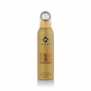 HISCENTS 1 MILLIONAIRE PERFUMED BODY SPRAY 200ML