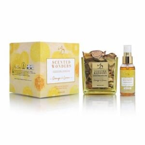 SCENTED WONDERS POTPOURRI DIFFUSER ORANGE&LEMON