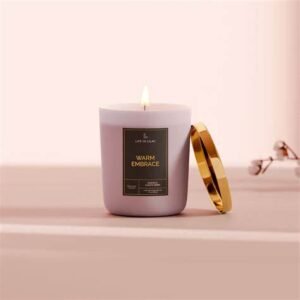 HEMANI GEL CANDLE WARM EMBRACE 400GM