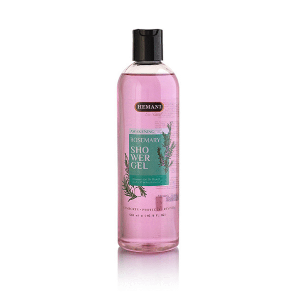 HEMANI ROSEMARY SHOWER GEL 500ML