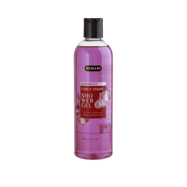 HEMANI GARLIC ONION SHOWER GEL 500ML