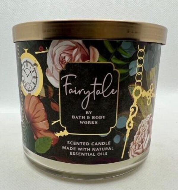 HEMANI SOLID CANDLE FAIRYTALE 400GM
