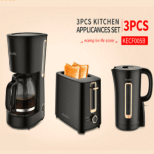 DECAKILA 3IN1 KITCHEN APPLICANCES SET