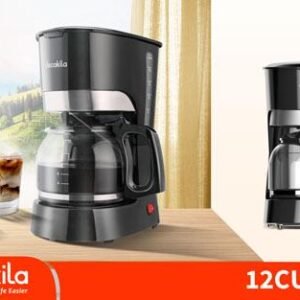 DECAKILA DRIP COFFEE MAKER 850W