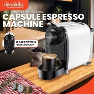 DECAKILA CAPSULE ESPRESSO MACHINE