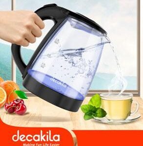 DECAKILA GLASS KETTLE 1.8L