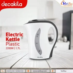 DECAKILA PLASTIC KETTLE 1.7L
