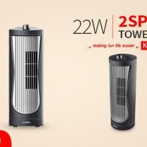 DECAKILA 2 SPEED TOWER FAN